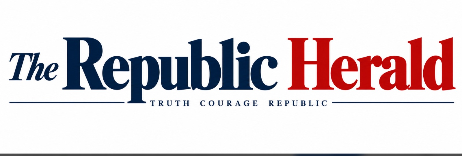 The Republic Herald — Truth Courage Republic