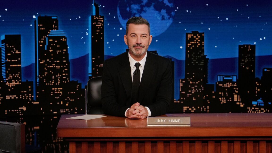 Kimmel’s ABC show won’t air interview with Democrat because of Trump FCC threats