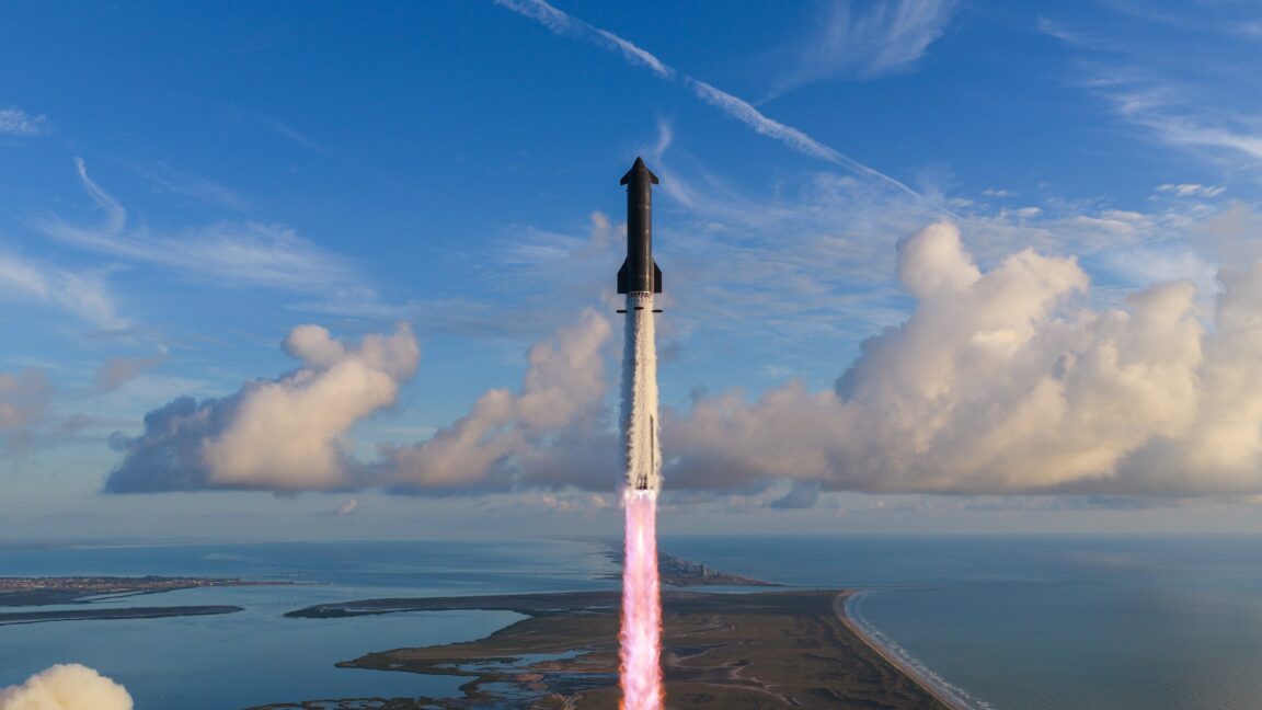 SpaceX’s Starship goes orbital, deploying first next-gen Starlinks