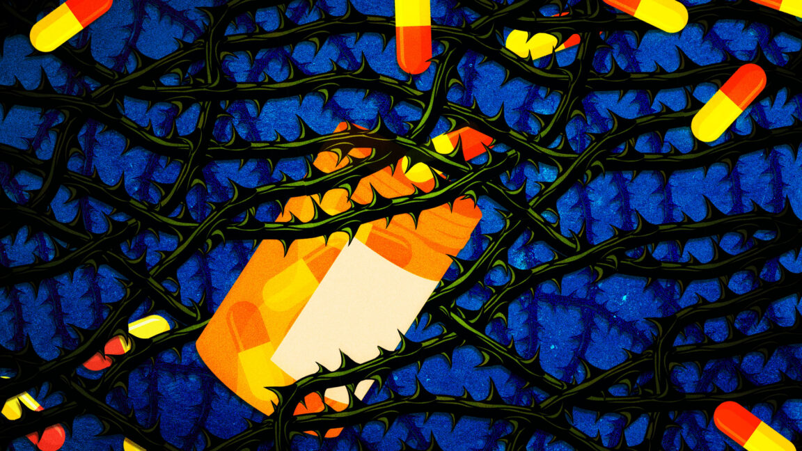 To keep drug prices high, pharma has been piling up the patents