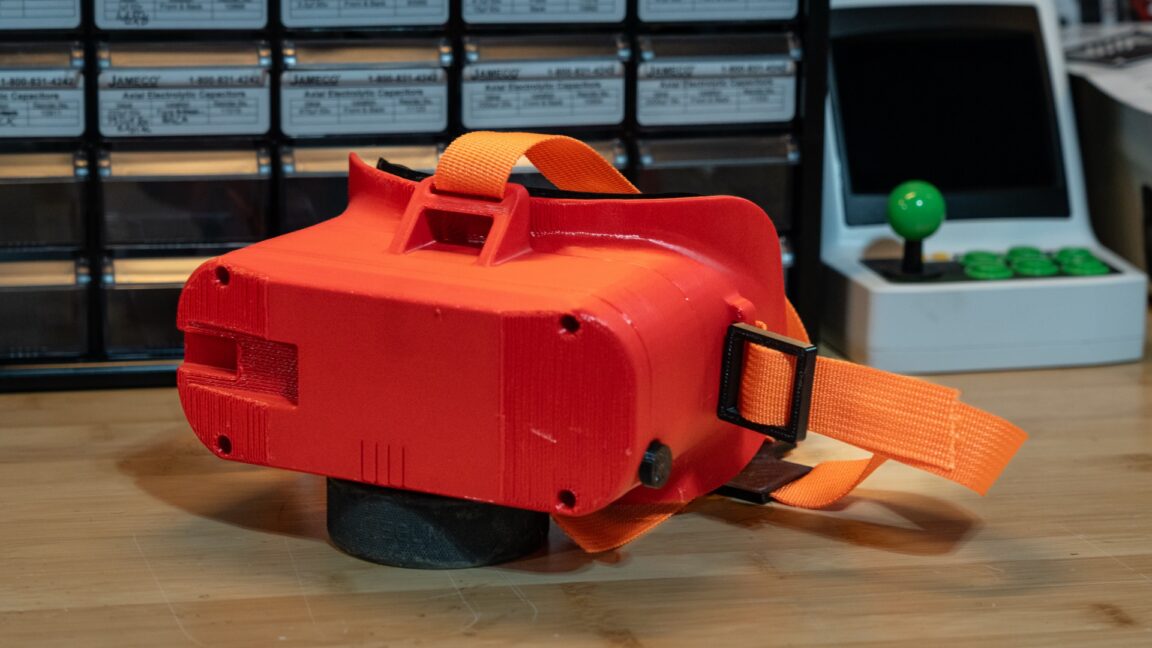 DIY VR: How to build your own headset, and why you probably won’t want to