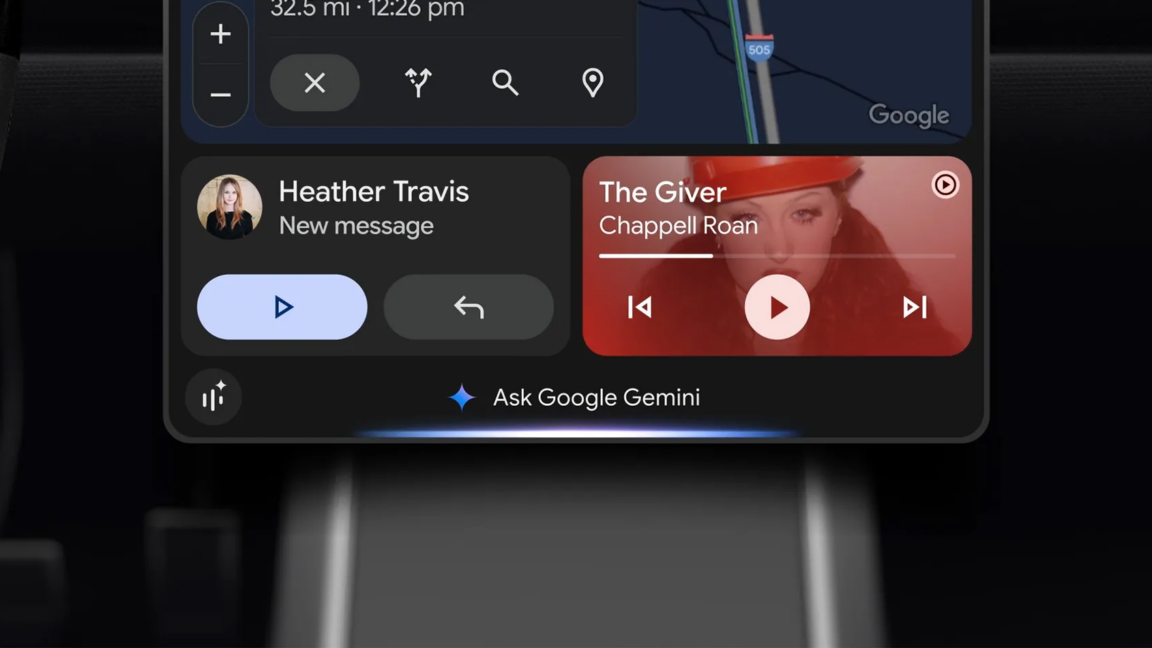 Gemini’s Personal Intelligence is coming to cars