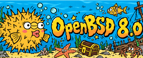 OpenBSD 8.0 arrives with security record still intact